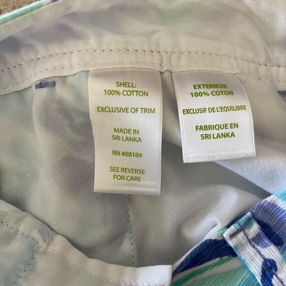 Lilly Pulitzer Shorts Womens Size 00 The Walsh Colorful Bold Coastal Beachy - Picture 7 of 11